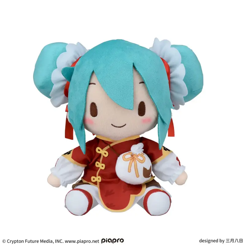 初音ミクシリーズふわぷちMぬいぐるみ初音ミクお出かけシリーズ中華街Ver.