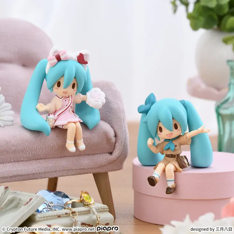 初音ミクシリーズふわぷちちょこのせミニフィギュア初音ミクVol.1