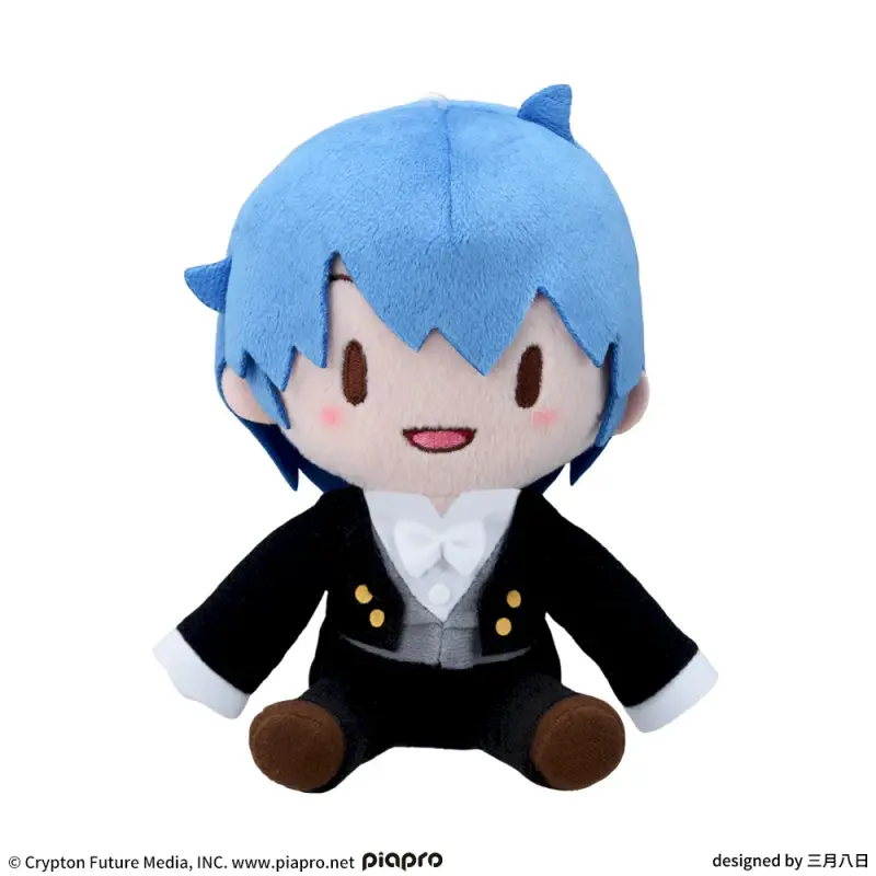 初音ミクシリーズふわぷちミニぬいぐるみKAITO執事Ver.