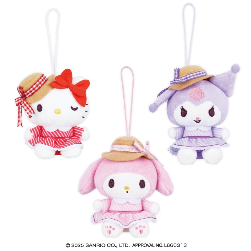 サンリオキャラクターズ さんさんぴくにっく!マスコット1