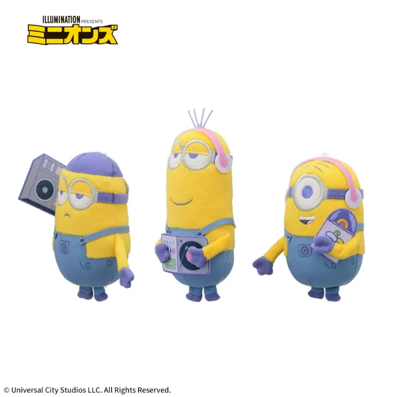 ミニオンマスコットヘッドフォン