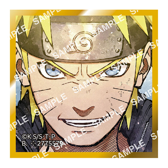 豆ガシャ色紙 NARUTO-ナルト- 疾風伝 第三弾