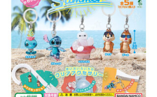 ディズニー ガチャガチャ