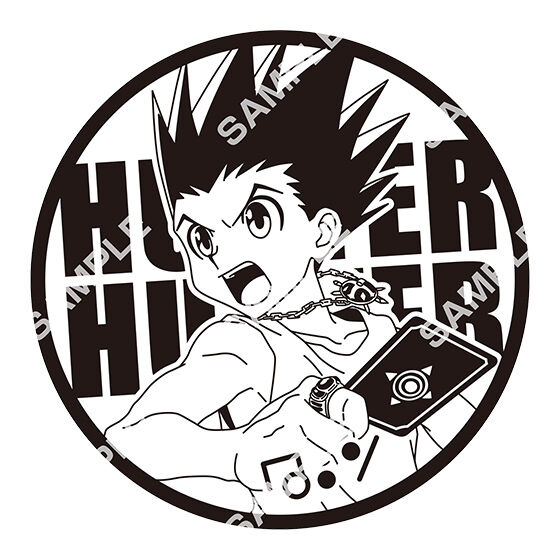 【フラットガシャポン】HUNTER×HUNTER ビッグラバーコースター G・I編