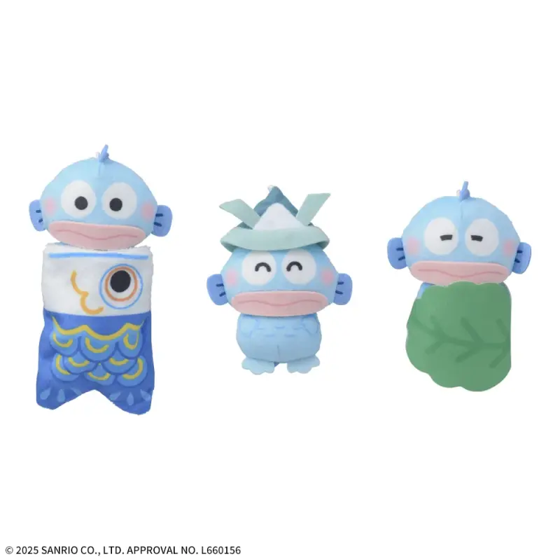ゆるかわサンリオキャラクターズDecoCharmyマスコットハンギョドンこどもの日