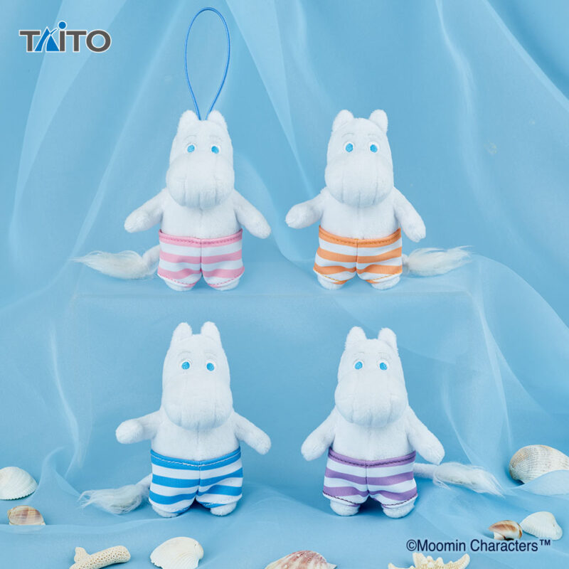 ムーミン ぬいぐるみマスコット 水着ver.