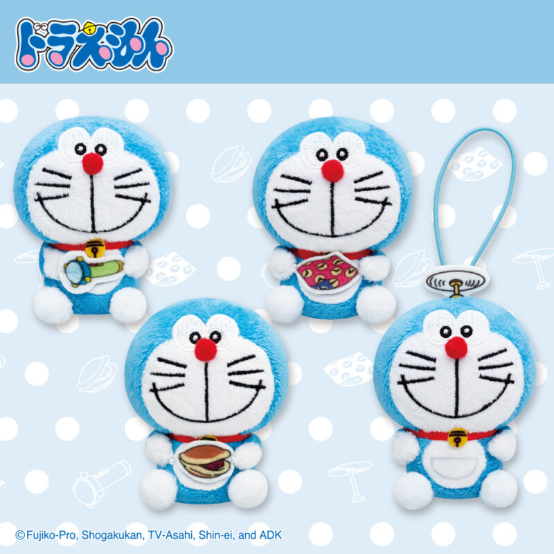 ドラえもん ぷちぬいぐるみマスコット