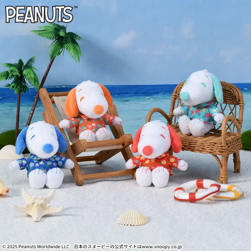 SNOOPY™マスコットカラフルアロハ