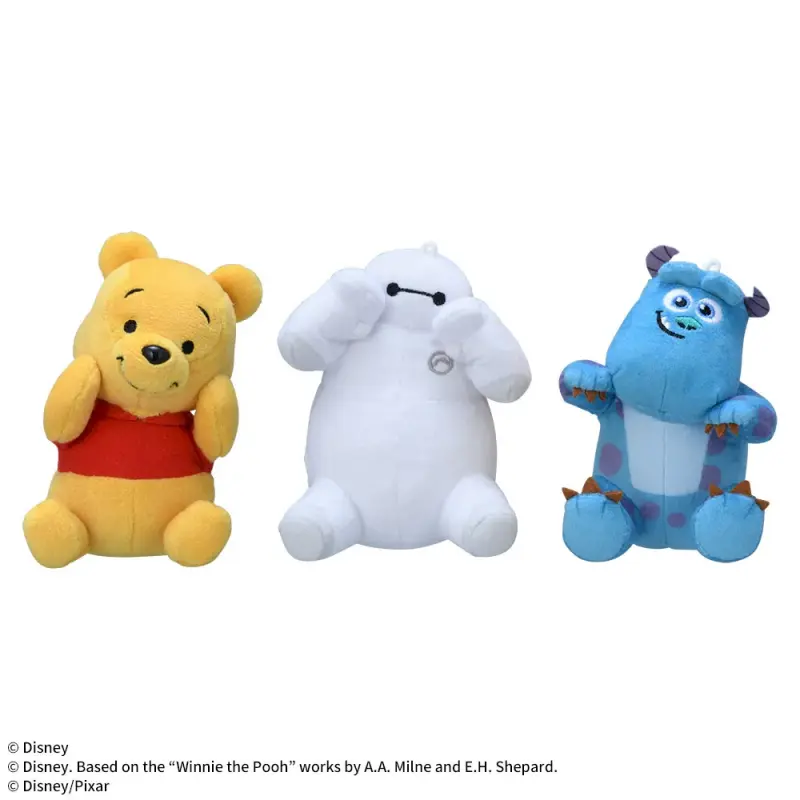 ディズニー&ピクサーキャラクターひょこぴょこマスコットVol.1