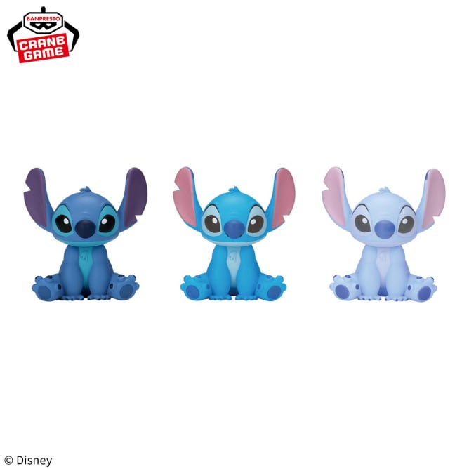 ディズニーキャラクター とってもちいさなSOFVIMATES~スティッチ~