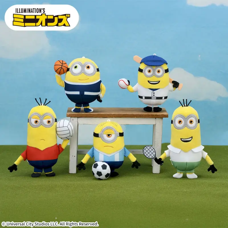 ミニオンマスコット部活シリーズ