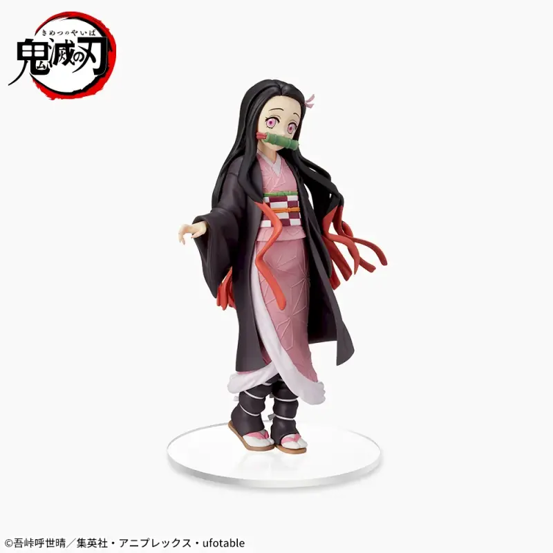 アニメ「鬼滅の刃」スーパープレミアムフィギュア竈門禰󠄀豆子-兄妹の絆-