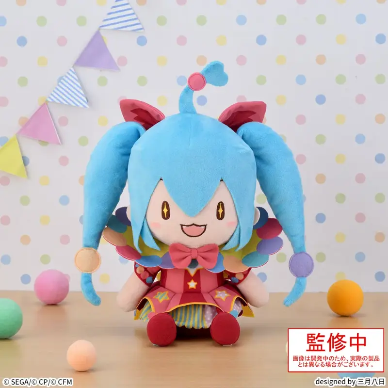プロジェクトセカイカラフルステージ!feat.初音ミクふわぷちLぬいぐるみワンダーランドのセカイの初音ミク