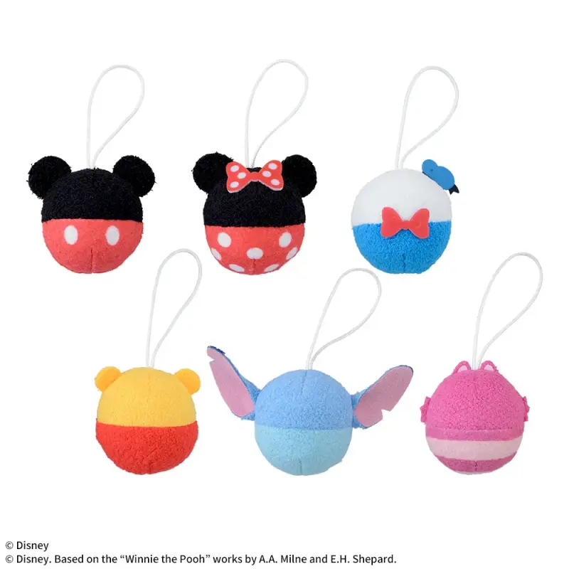 【ナムコ限定】ディズニーキャラクターモチーフまんまるマスコット