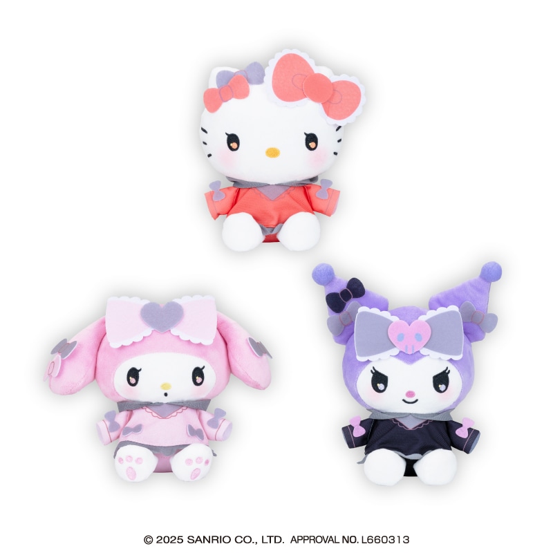 サンリオキャラクターズ スウィート♡カラフルジャージドール1