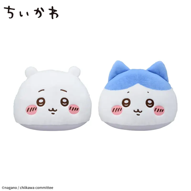 ちいかわプレミアムドームクッションちいかわ&ハチワレ
