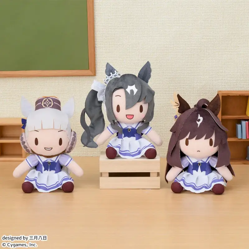 ウマ娘プリティーダービーふわぷちぬいぐるみVol.5