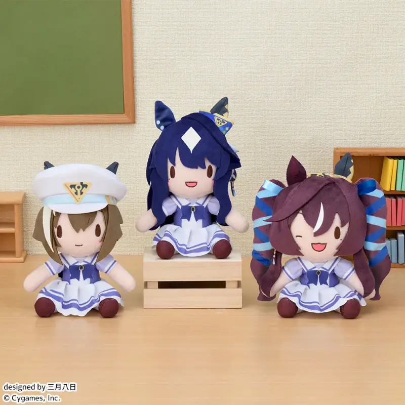 ウマ娘プリティーダービーふわぷちぬいぐるみVol.6