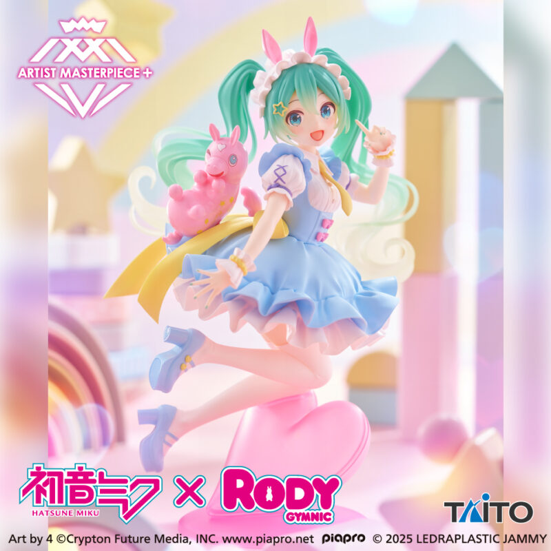 初音ミク×Rody AMP+ フィギュア~メルヘンver.~