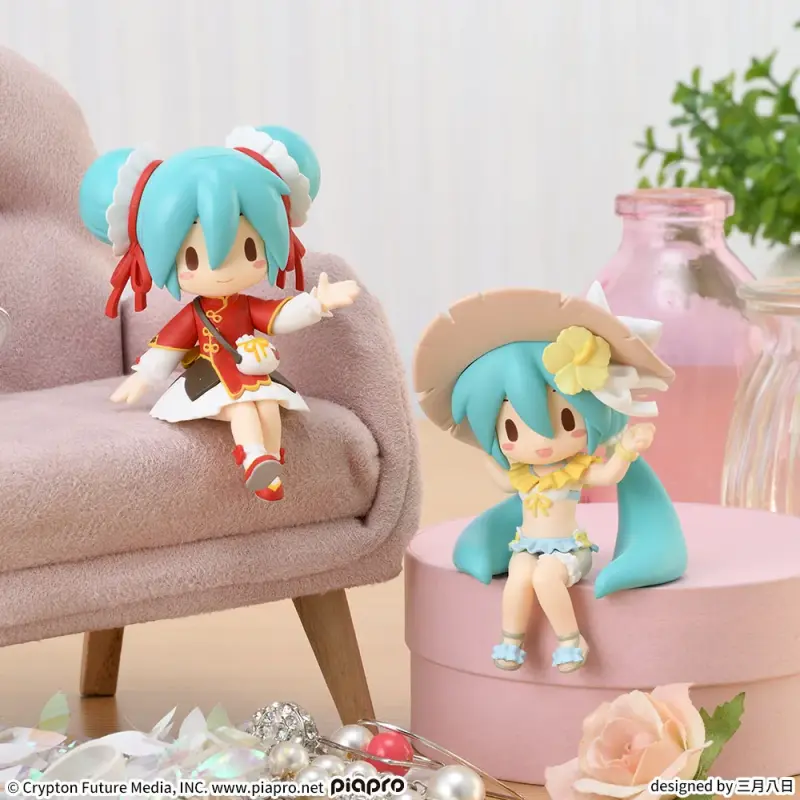 初音ミクシリーズふわぷちちょこのせミニフィギュア初音ミクVol.2