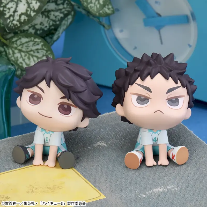 アニメ「ハイキュー!!」きゅるみーミニフィギュア及川・岩泉