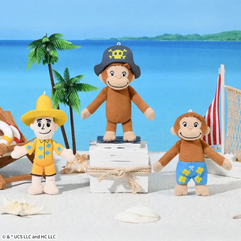 おさるのジョージマスコットSUMMER