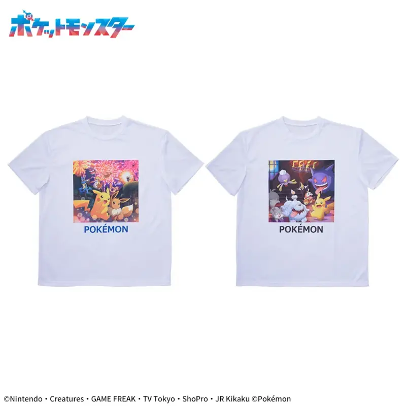 ポケットモンスタープラチナムザッカTシャツ