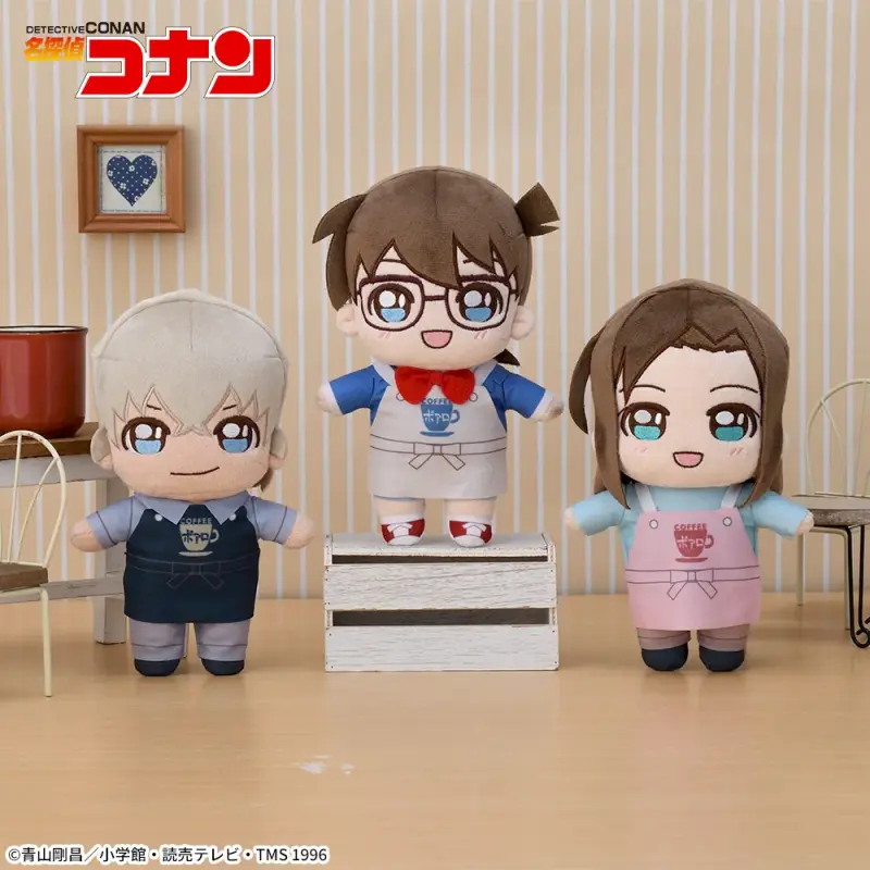 名探偵コナンKIRAMUCCHIぬいぐるみVol.6
