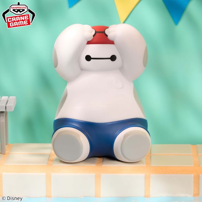 ディズニーキャラクター おおきなSOFVIMATES~ベイマックス スペシャルコスチューム~水泳ver.