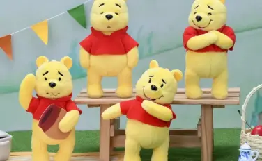 くまのプーさん プライズ