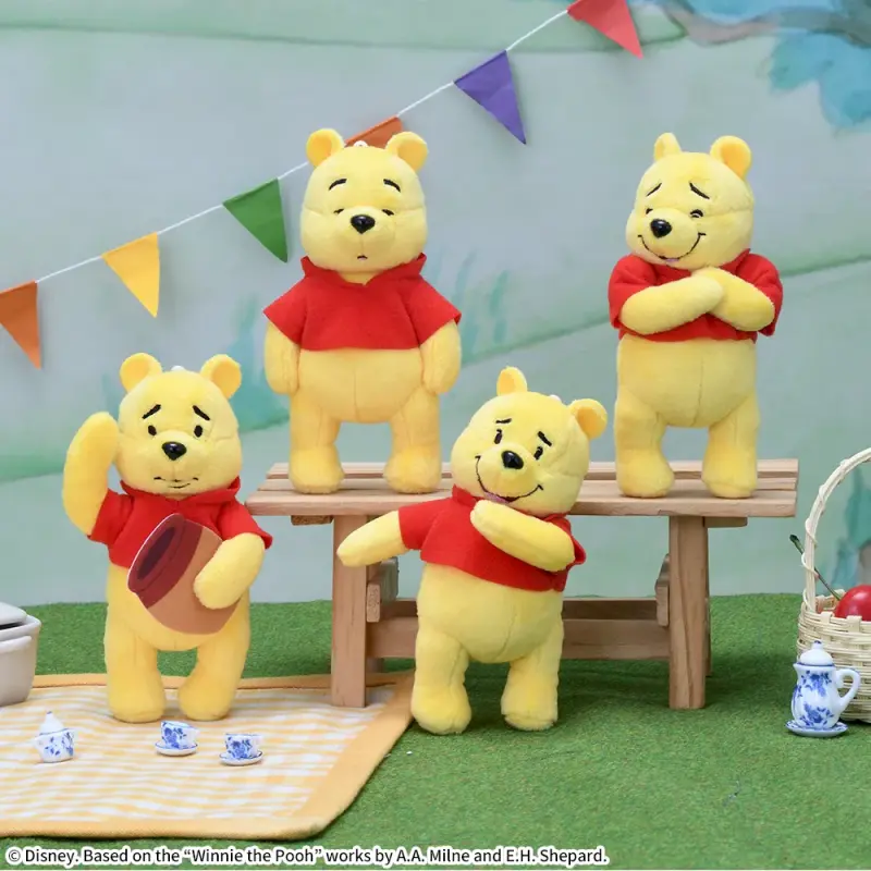 くまのプーさんマスコットファニーVer.