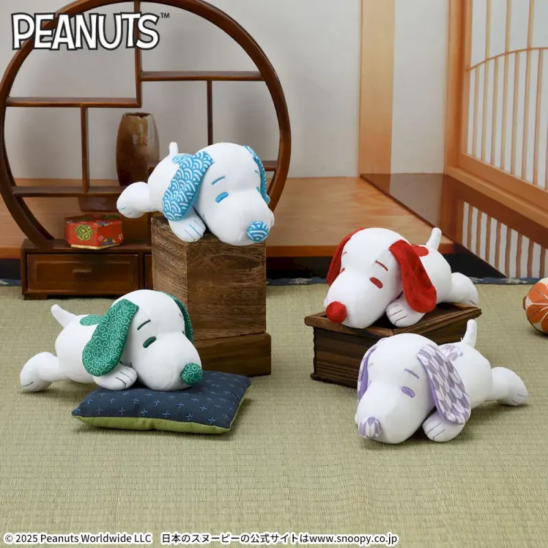SNOOPY™ぬいぐるみ和柄