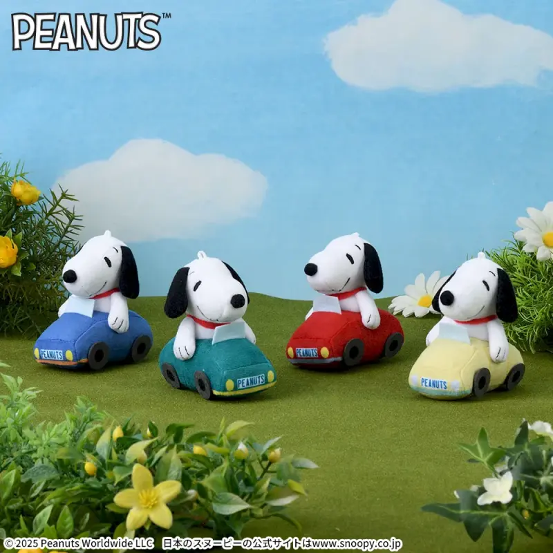SNOOPY™マスコットドライブVer.