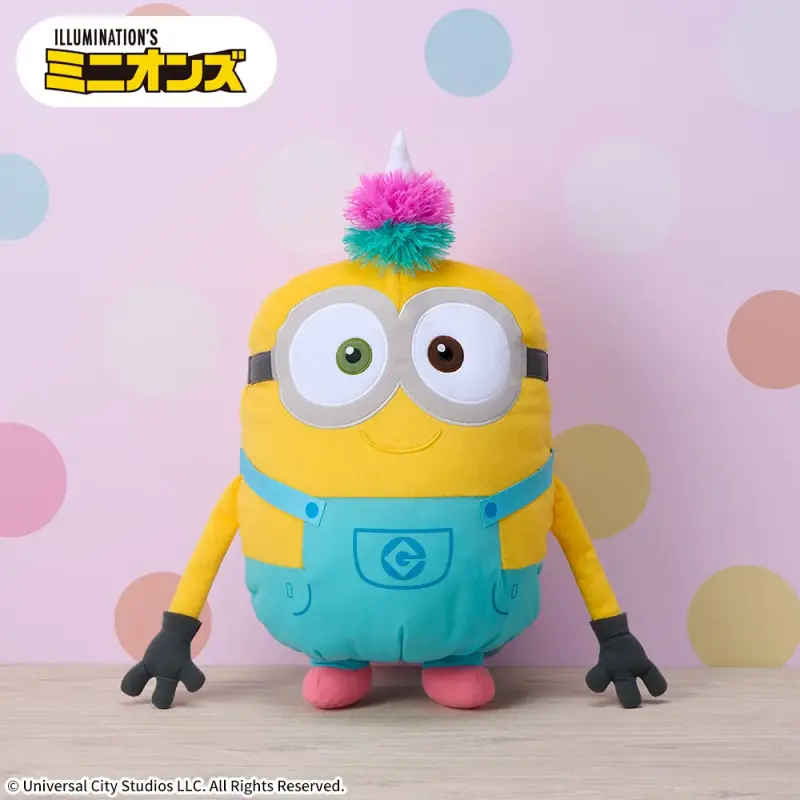 ミニオンスーパーラージぬいぐるみボブFluffyDreams