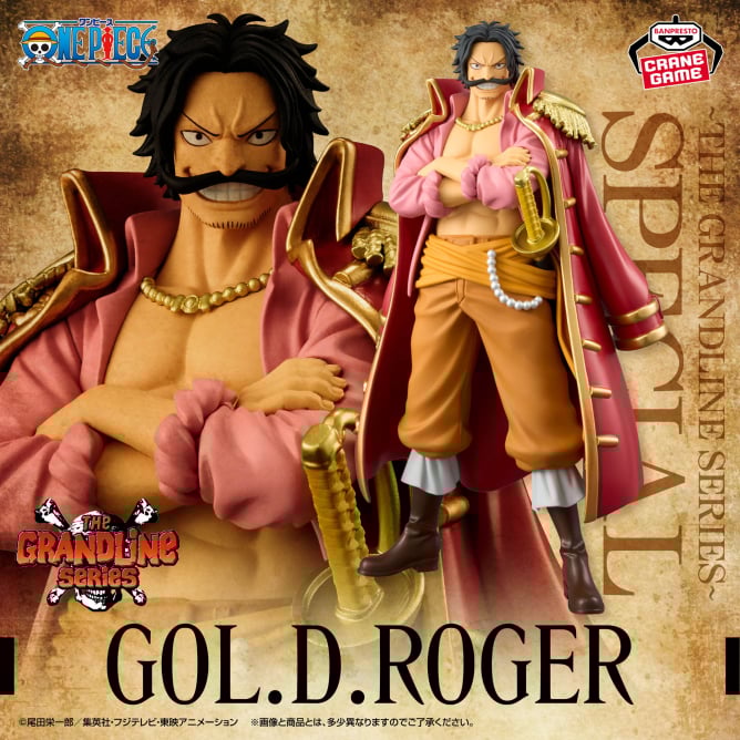 ワンピース DXF~THE GRANDLINE SERIES~SPECIAL GOL.D.ROGER