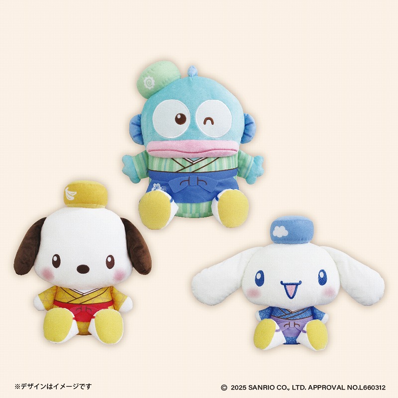 サンリオキャラクターズ 和菓子ティータイム BIGタイプ2