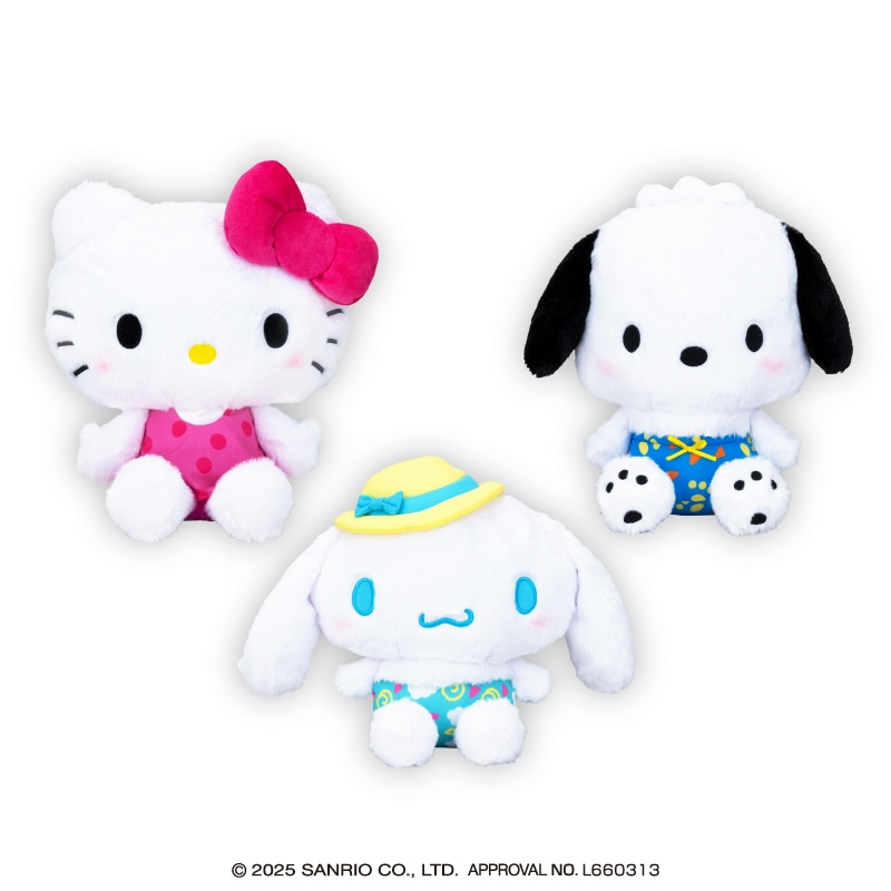 サンリオキャラクターズ リラックスサマーバケーションドールBIGタイプ1