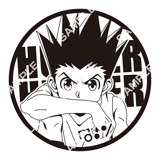 【フラットガシャポン】HUNTER×HUNTER ビッグラバーコースター キメラアント編