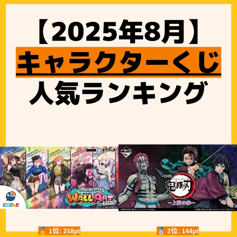 人気ランキング 一番くじ