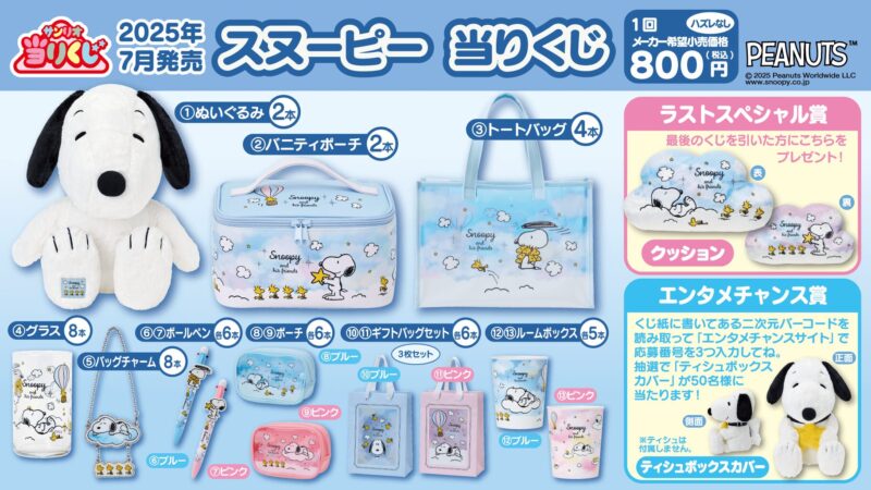 スヌーピー当りくじ