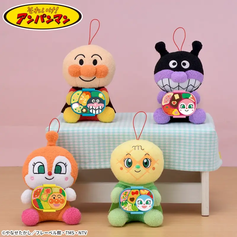 それいけ！アンパンマンころふわおべんとうパズルぬいぐるみ