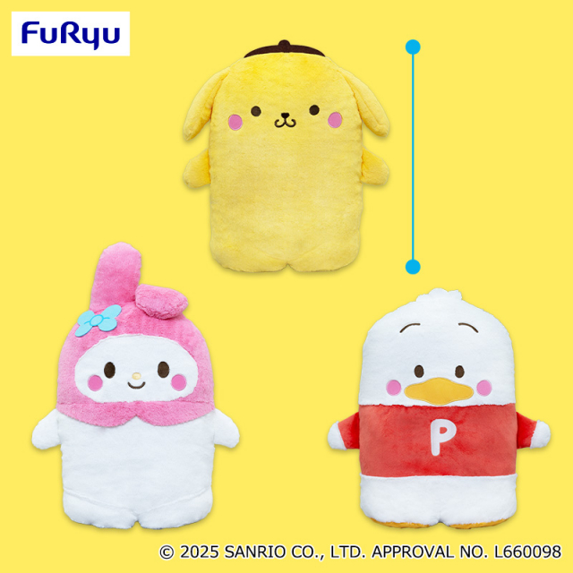 サンリオキャラクターズ ならべてどーみぃふれんず おおきい！ぬいぐるみ②