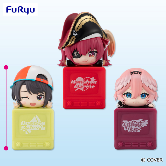 2025年8月】ホロライブクレーンゲームプライズ新作・登場予定