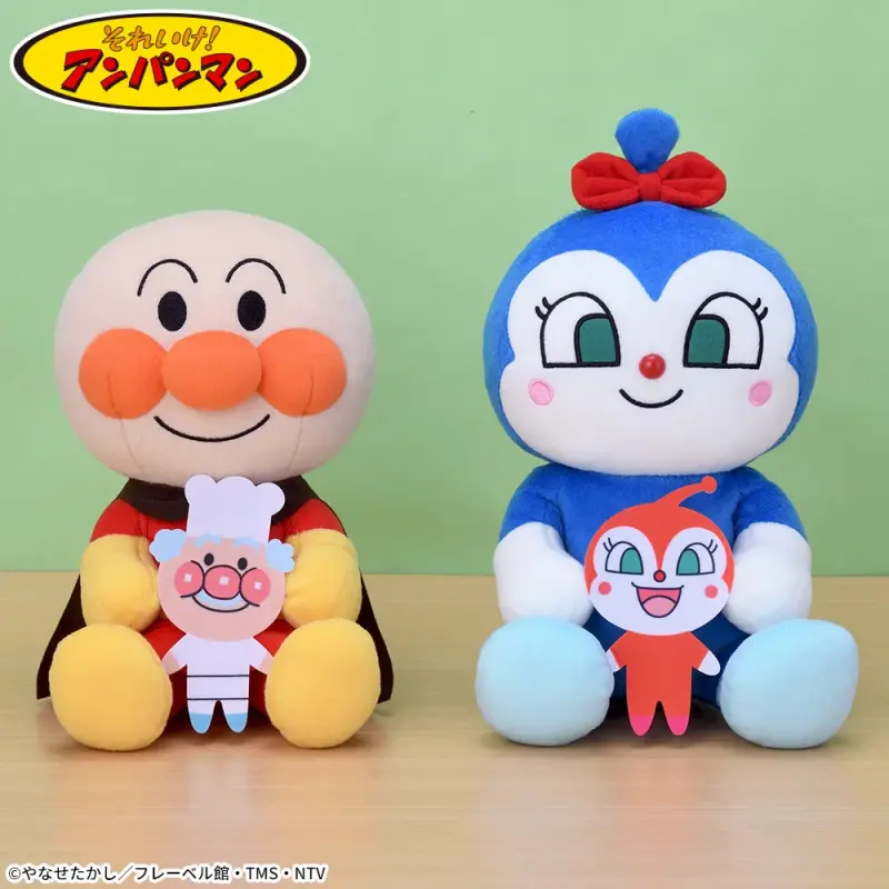 それいけ！アンパンマンみんななかよしぬいぐるみLVer.3