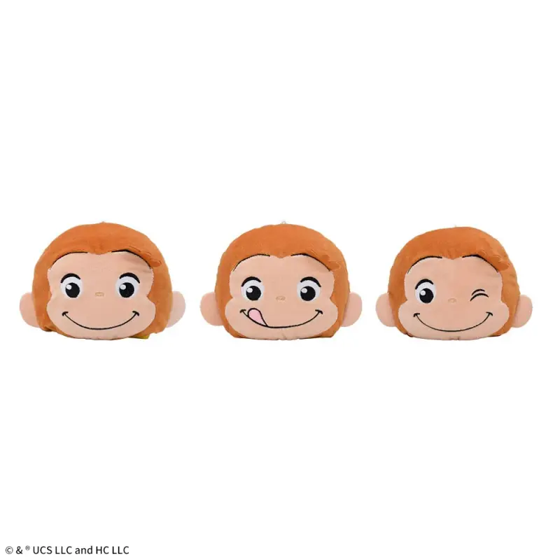 おさるのジョージぬいぐるみくるりんフェイス