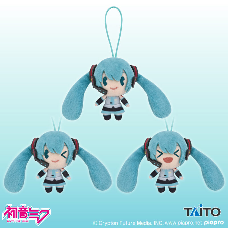 初音ミク　デフォルメぬいぐるみマスコット