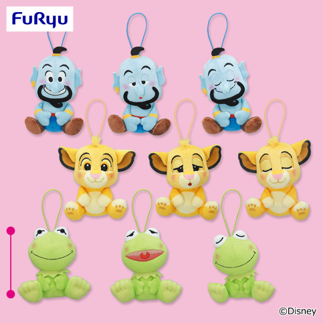 ディズニーキャラクター むにゃすやマスコットvol.6