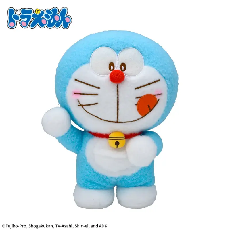 ドラえもん赤いほっぺLぬいぐるみ~ポケットごそごそポーズ~