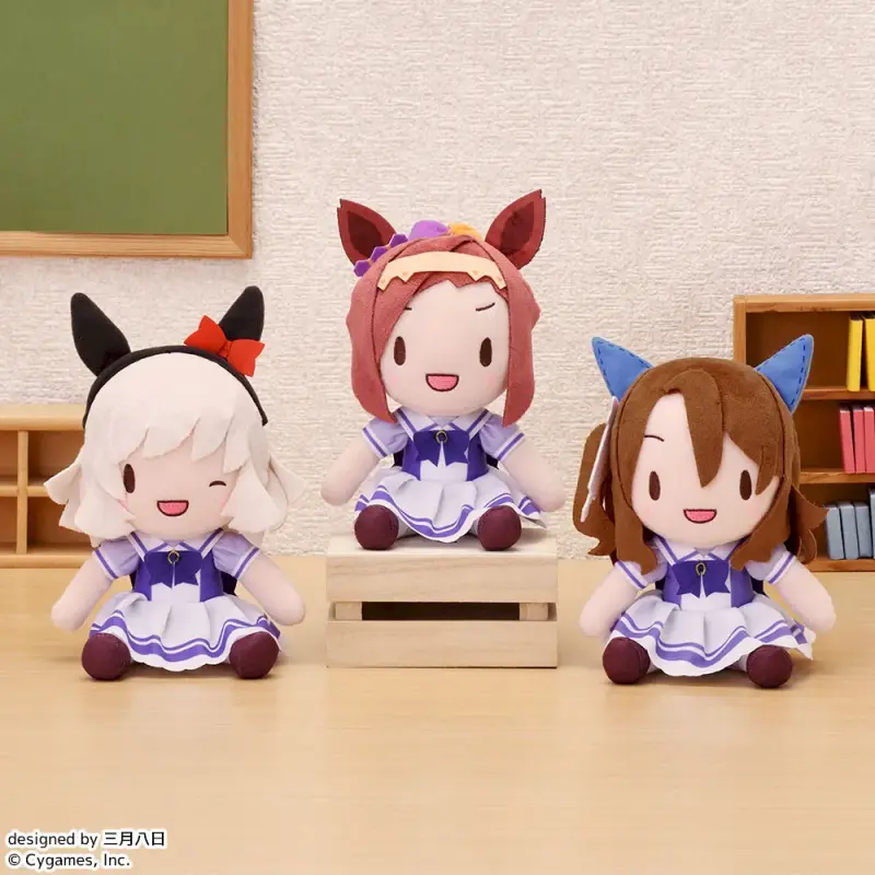 ウマ娘プリティーダービーふわぷちぬいぐるみVol.8