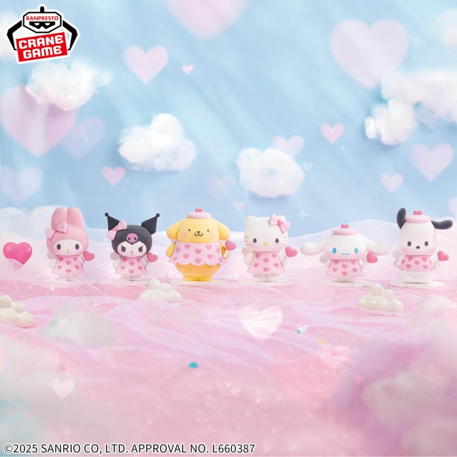 サンリオキャラクターズ Fluffy Puffy Mine vol.2